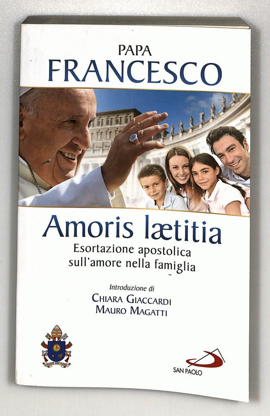 EBOND Amoris Laetitia Papa Francesco Libro LI026658
