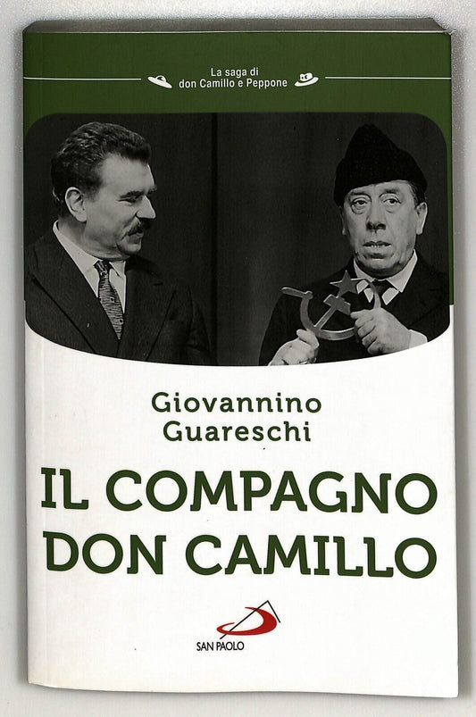 EBOND Il Compagno Don Camillo V3 Giovanni Guareschi S. Paolo 2016 Libro LI026660