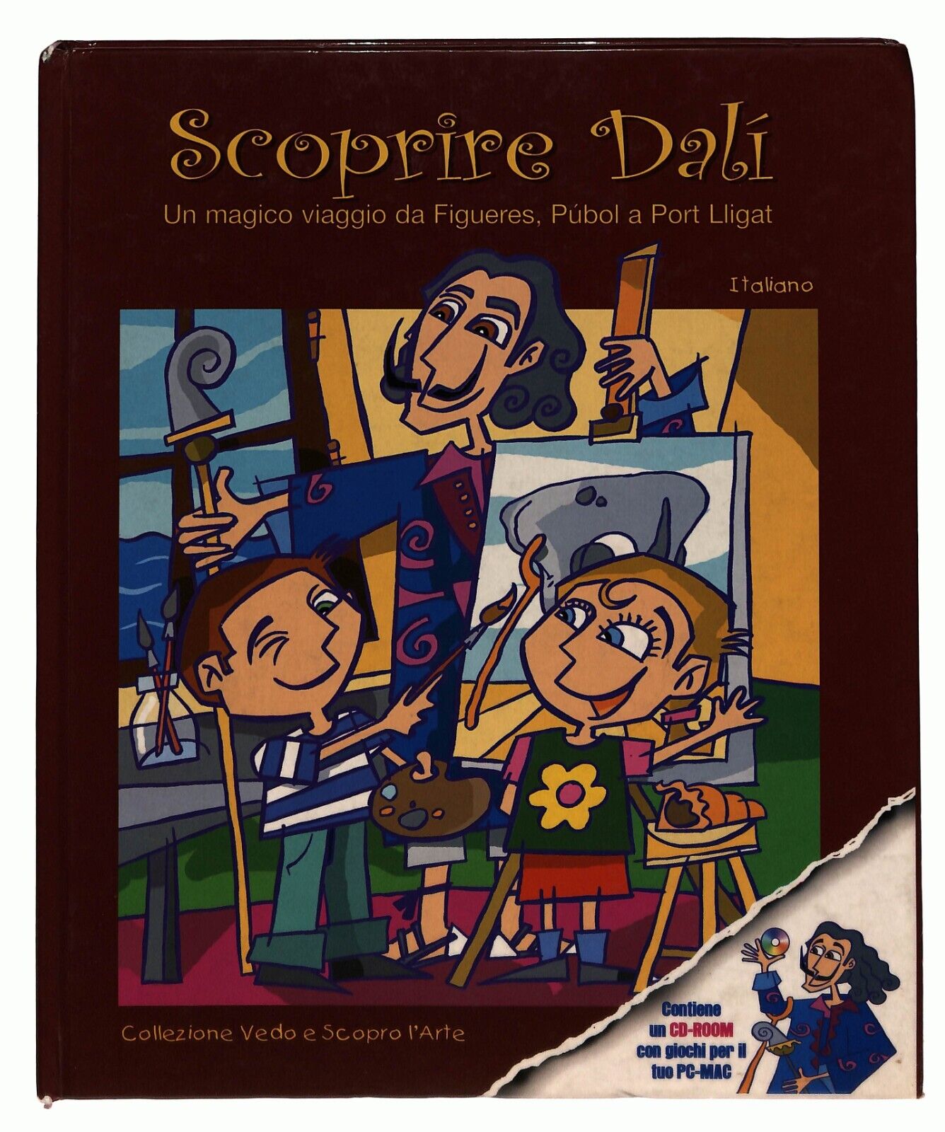 EBOND Scoprire Dali (arte Per Bambini) Senza-rom Libro LI026703