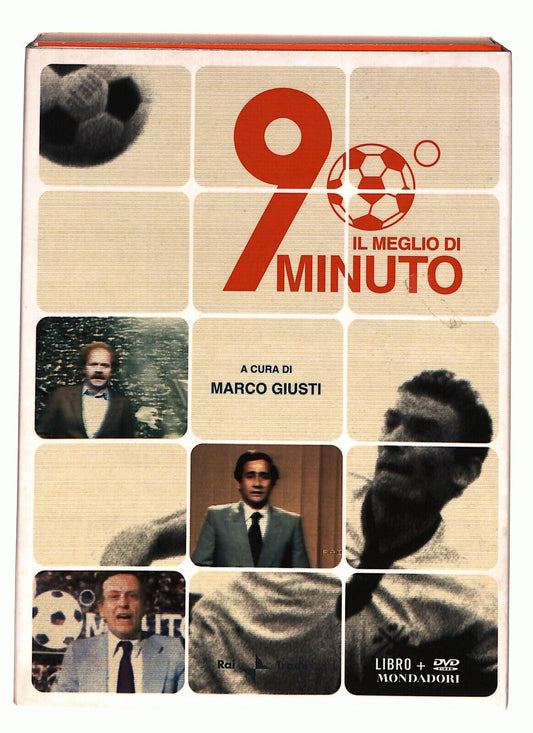 EBOND Il Meglio Di 90° Minuto Marco Giusti 2006 DVD + Libro LI026710