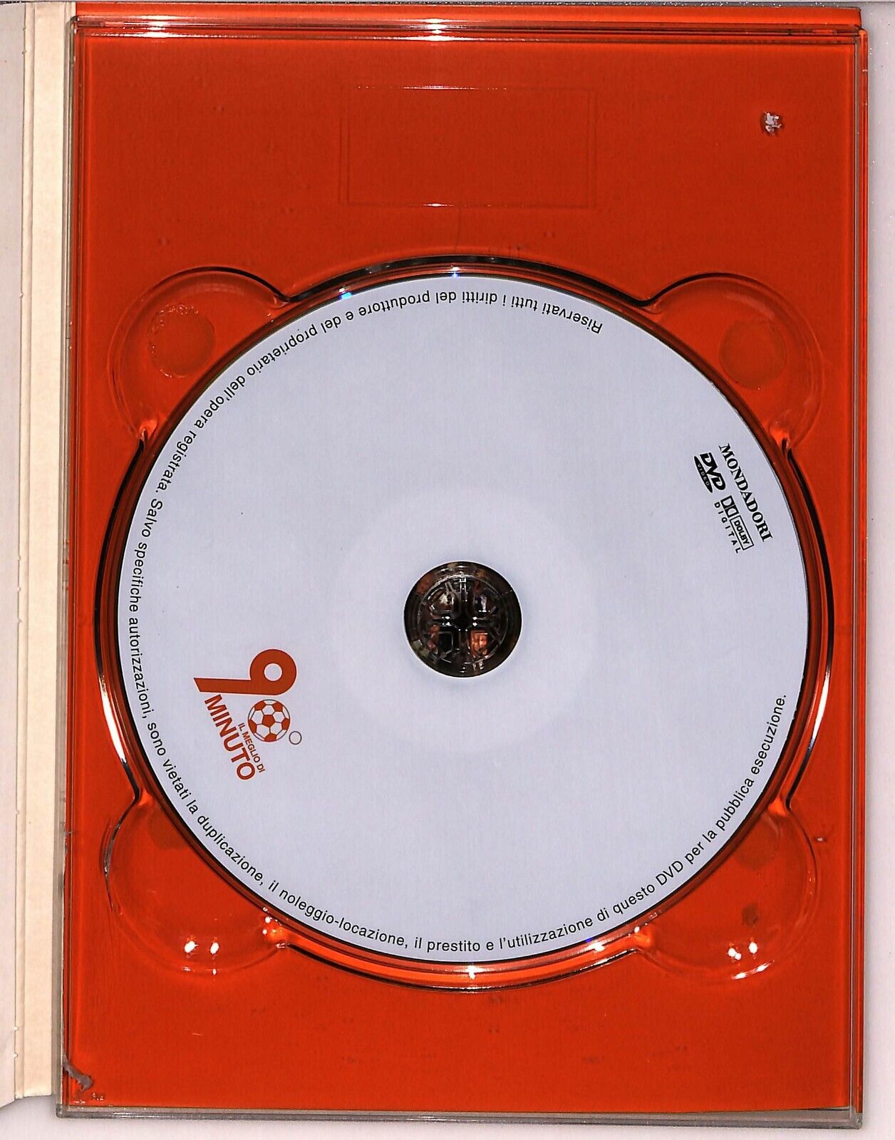 EBOND Il Meglio Di 90° Minuto Marco Giusti 2006 DVD + Libro LI026710