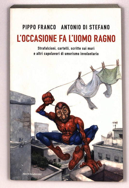 EBOND L'occasione Fa L'uomo Ragno Pippo Franco Antonio Di Stefano Libro LI026711