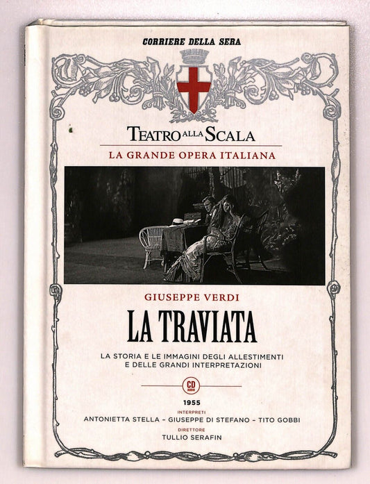EBOND Teatro Alla Scala La Traviata Tullio Serafin +2Libro LI026717