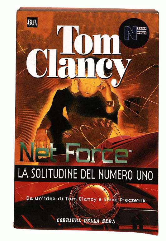 EBOND La Solitudine Del Numero Uno Tom Clancy Net Force Corriere Libro LI026719