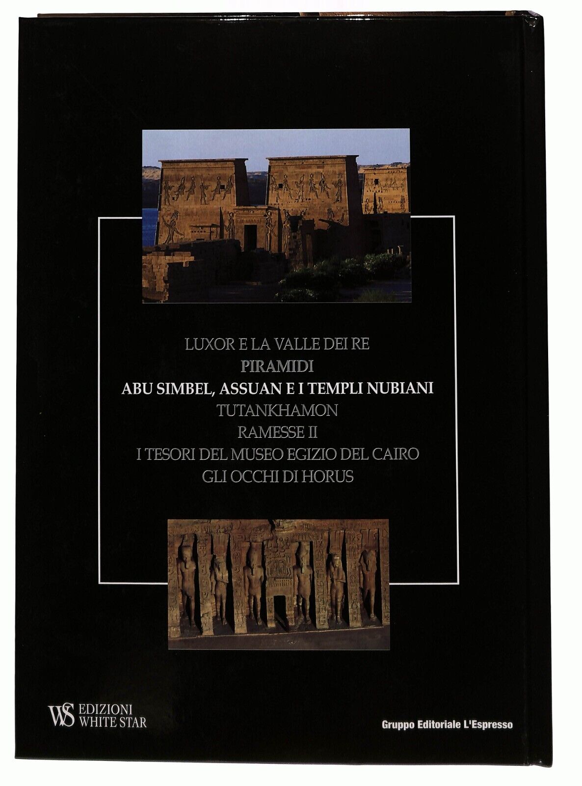 EBOND L'egitto Dei Faraoni Abu Simbel Assuan E I Templi Nubiani 3 Libro LI026753