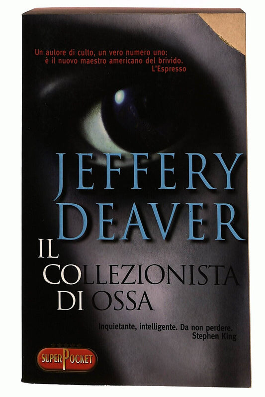 EBOND Il Collezionista Di Ossa Jeffery Deaver Super Pocket Libro LI026763