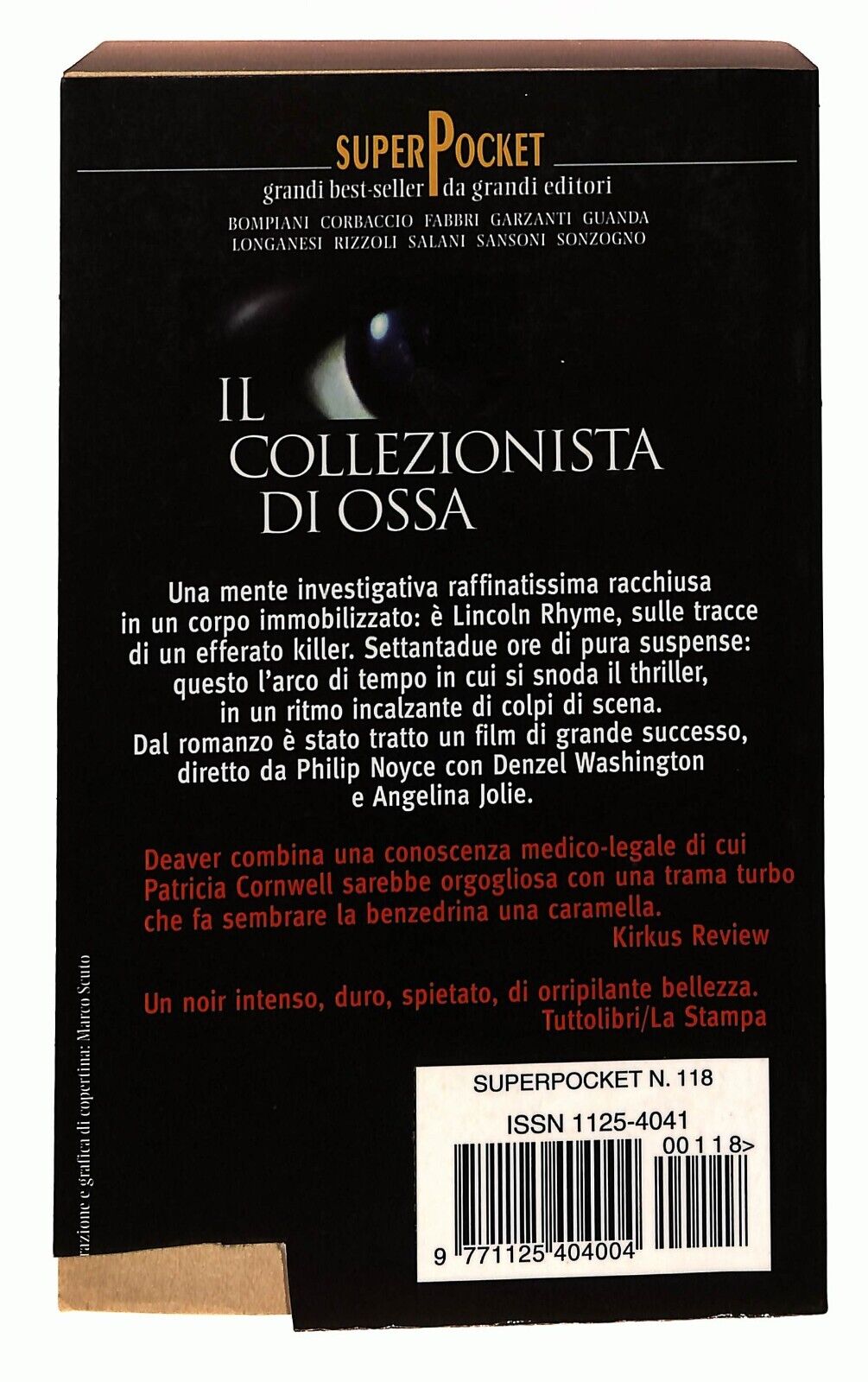 EBOND Il Collezionista Di Ossa Jeffery Deaver Super Pocket Libro LI026763