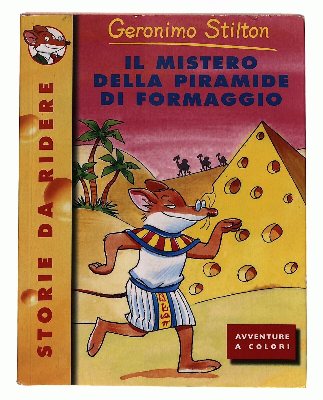 EBOND Geronimo Stilton Il Mistero Della Piramide Di Formaggio V20 Libro LI026764
