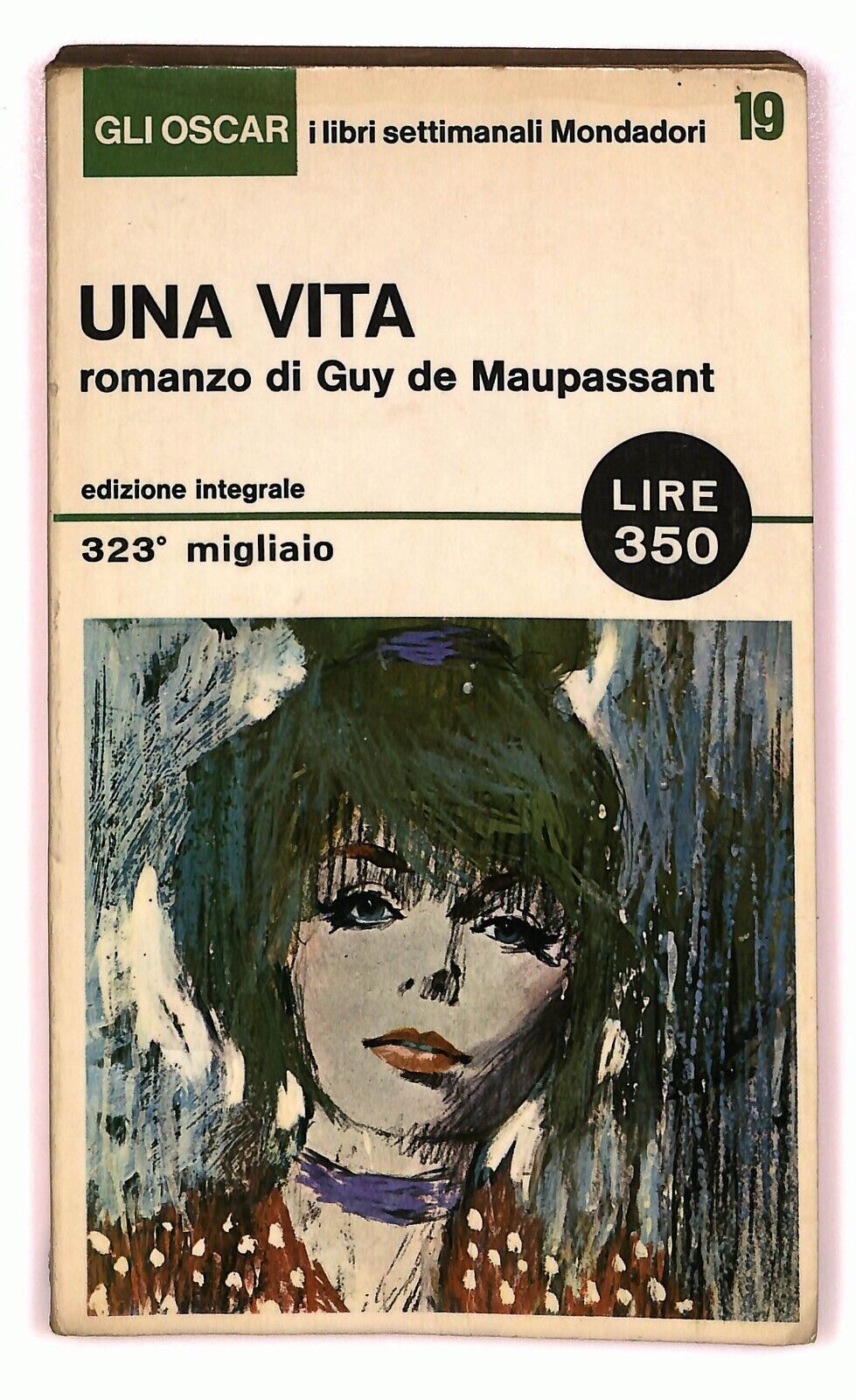 EBOND Una Vita Guy De Maupassant Gli Oscar 19 Edizione Integrale Libro LI026805