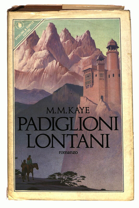 EBOND Padiglioni Lontani M.m.kaye Sperling & Kupfer 1980 Libro LI026808