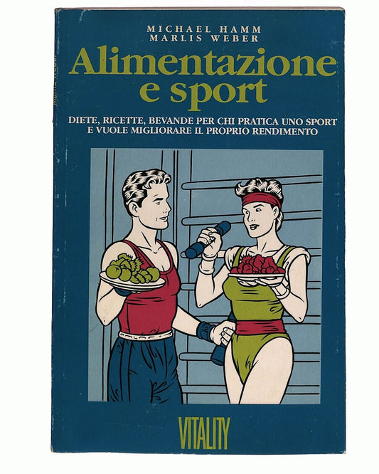 EBOND Alimentazione e Sport Vitality 1991 Libro LI026813