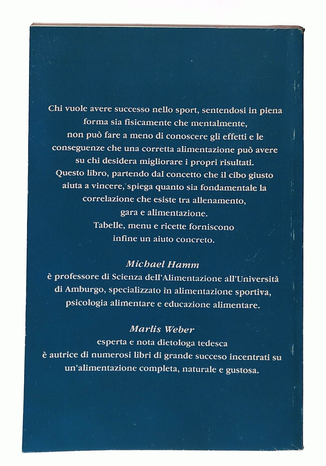 EBOND Alimentazione e Sport Vitality 1991 Libro LI026813