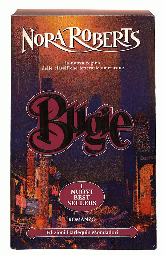 EBOND Bugie Di Nora Roberts Mondadori 1993 Libro LI026856