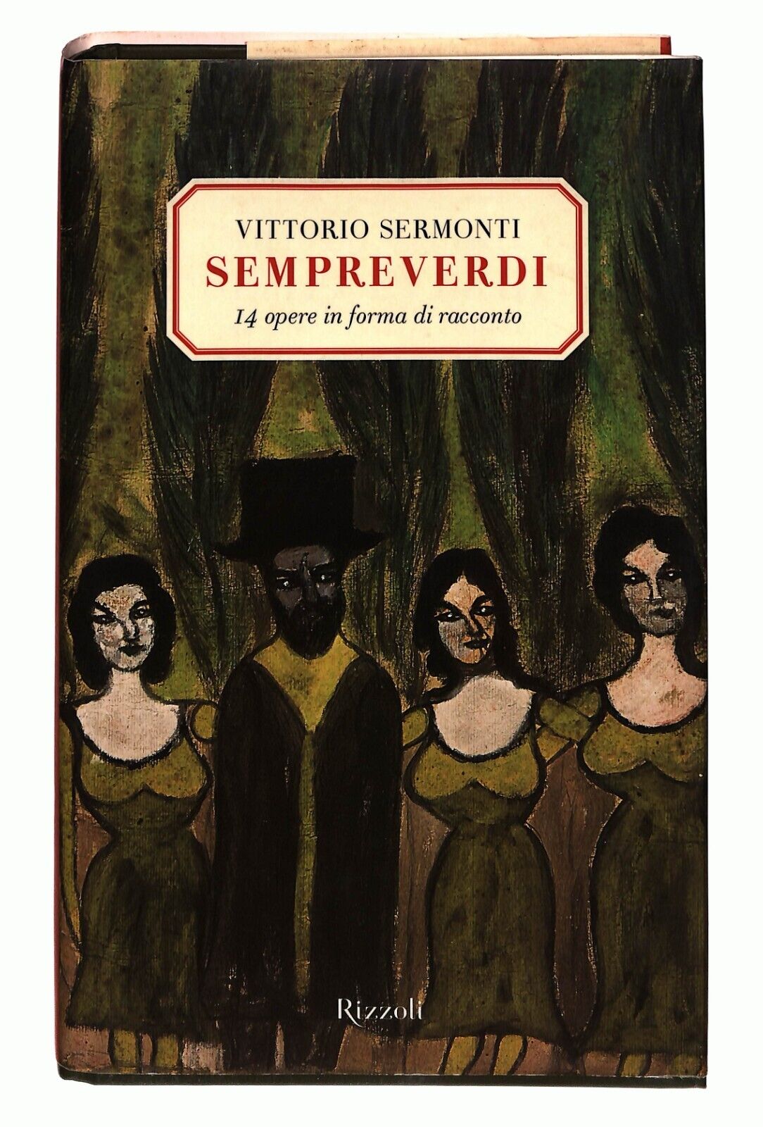 EBOND Sempreverdi. 14 Opere In Forma Di Racconto V. Sermonti 2002 Libro LI026860