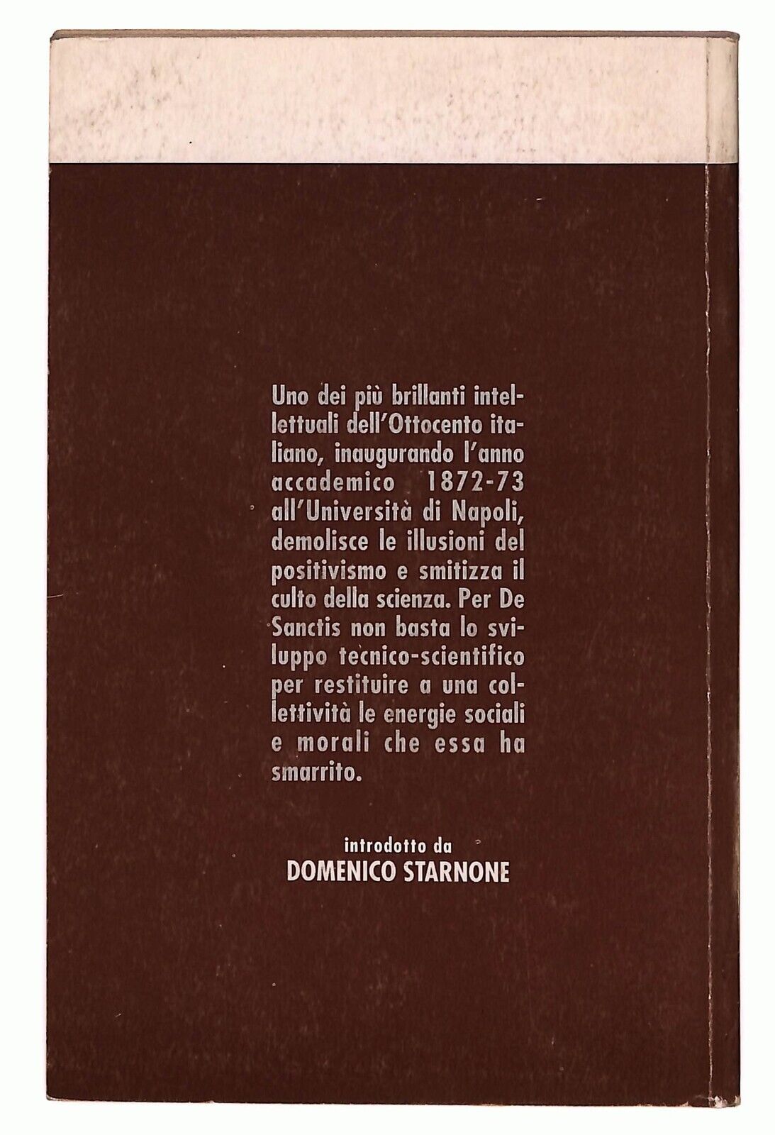 EBOND La Scienza e La Vita Francesco De Santis I Grandi Discorsi Libro LI026861
