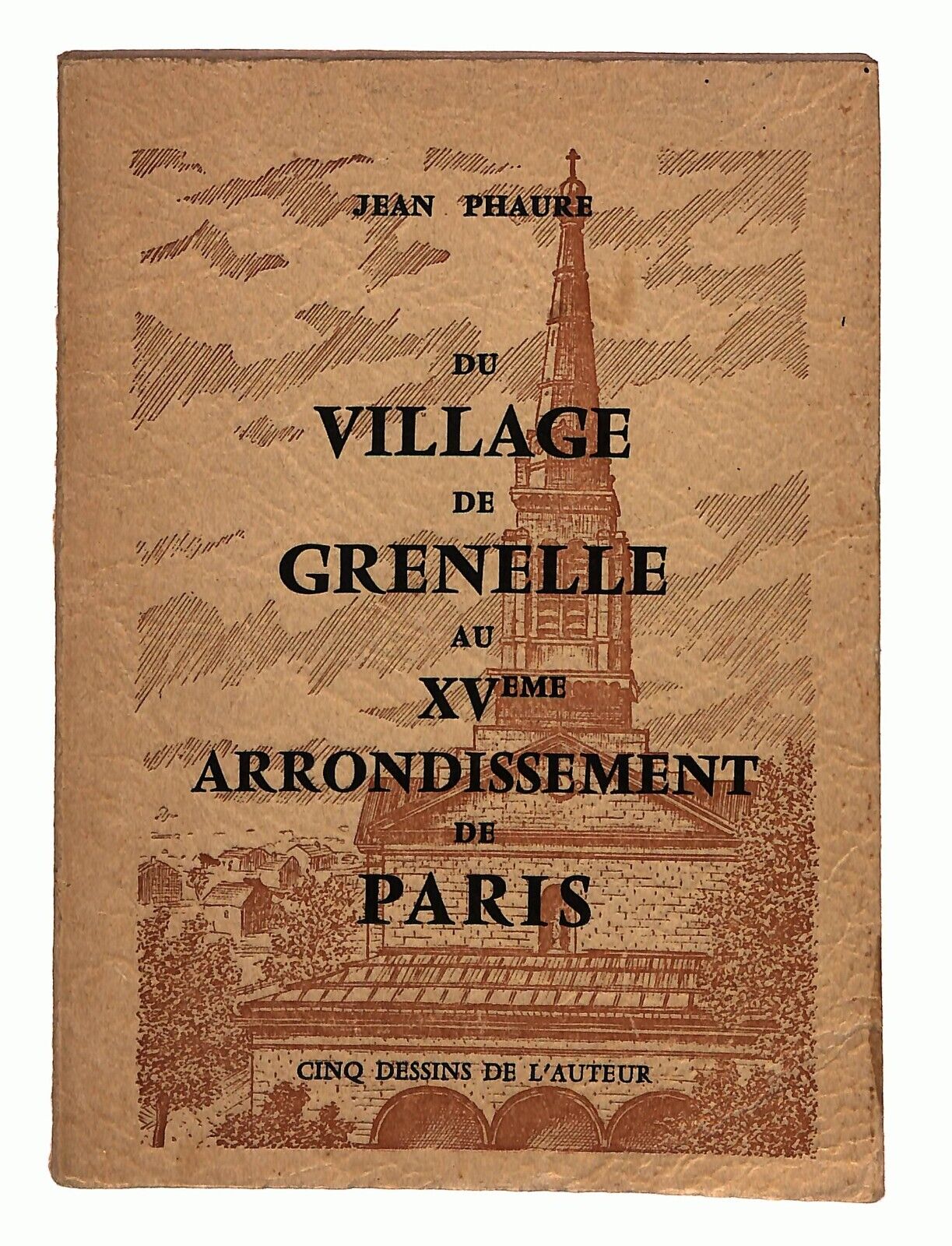 EBOND Du Village De Grenelle Au Xveme Arrondissement Paris No Ita Libro LI026864