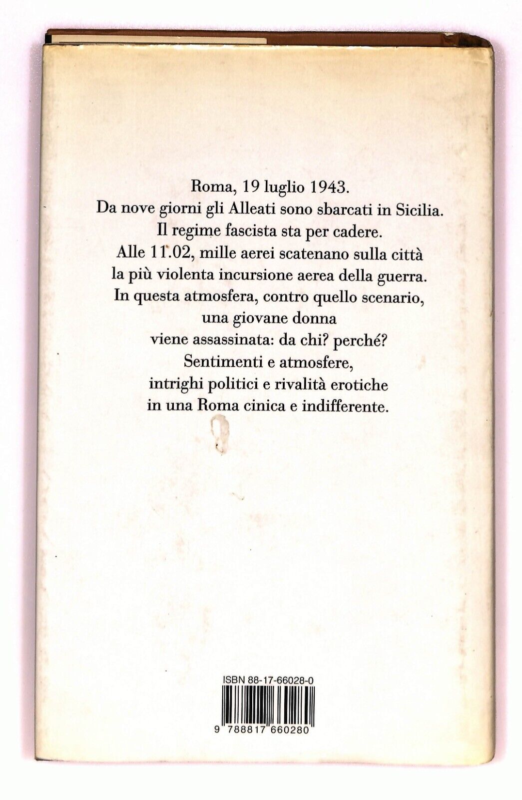 EBOND Quella Mattina Di Luglio Augias Corrado Rizzoli 1995 I Ed Libro LI026902