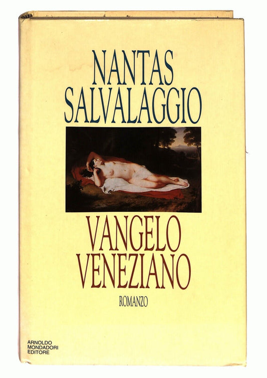 EBOND Vangelo Veneziano Nantas Salvalaggio Mondadori 1 Edi 1994 Libro LI026903