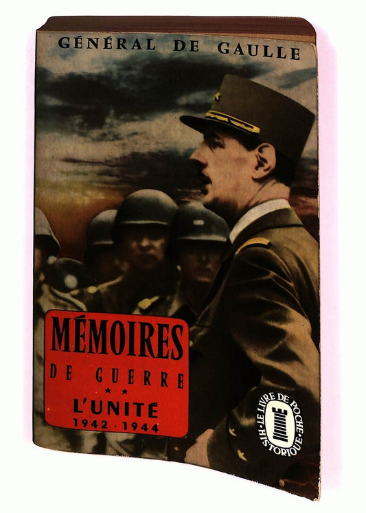 EBOND Memoires De Guerre 1942-1944 L'unite' De Gaulle [francese] Libro LI026905