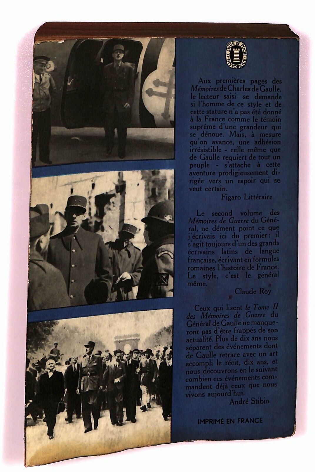 EBOND Memoires De Guerre 1942-1944 L'unite' De Gaulle [francese] Libro LI026905