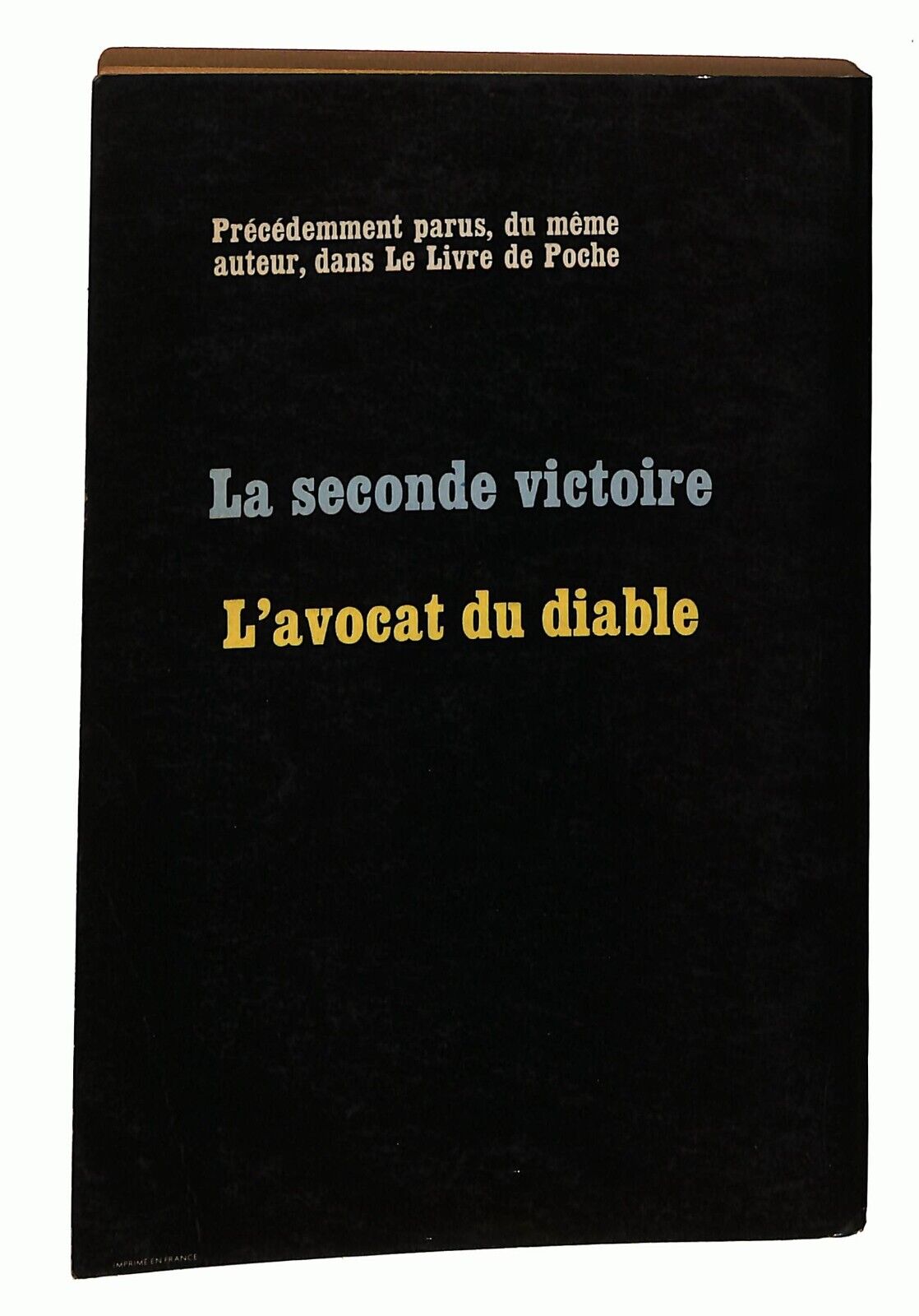 EBOND Toute La Verite Di West Morris Edizione Francese 1957libro LI026907