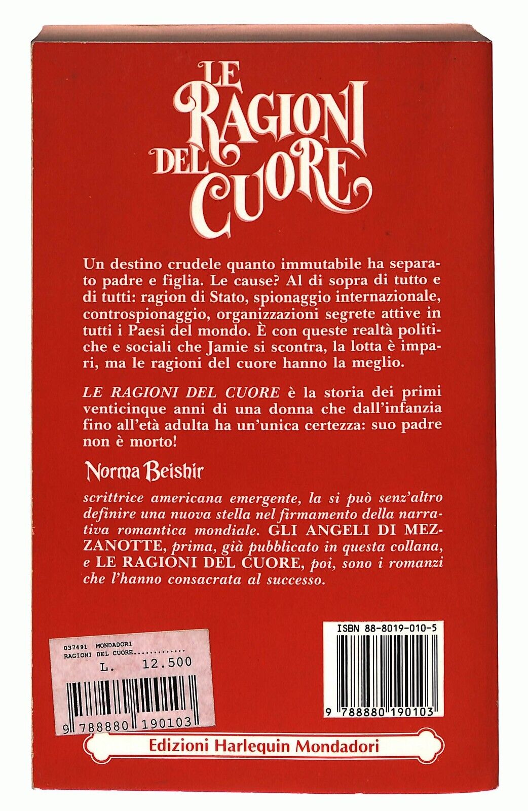 EBOND Le Ragioni Del Cuore Norma Beishir Libro LI026909