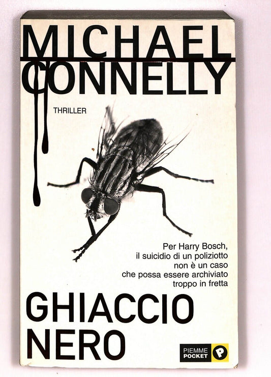 EBOND Ghiaccio Nero Michael Connelly Piemme 2004 Libro LI026911