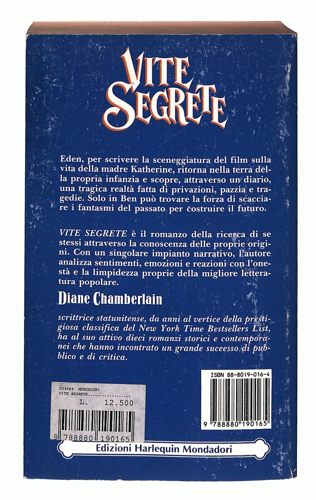 EBOND Vite Segrete Diane Chamberlain Helerquin Mondadori Libro LI026913