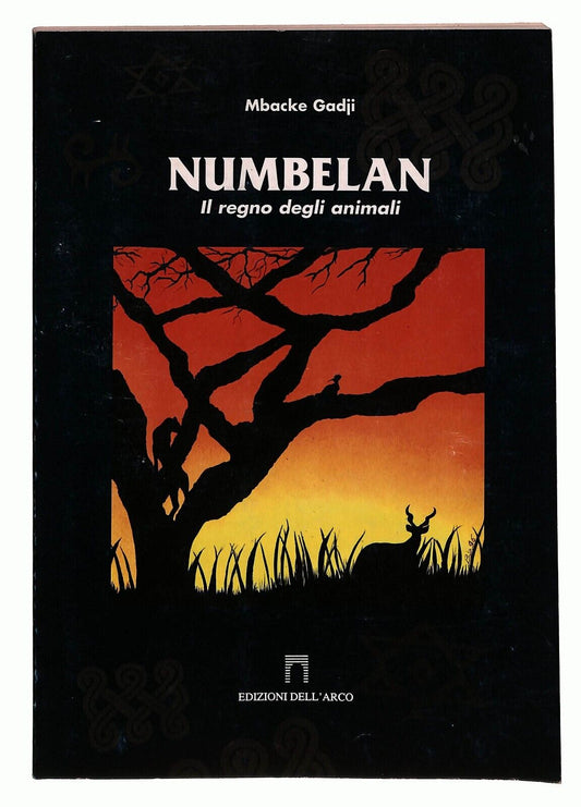 EBOND Numberlan Il Regno Degli Animali Gadji Ediz Dell'arco 1999 Libro LI026952