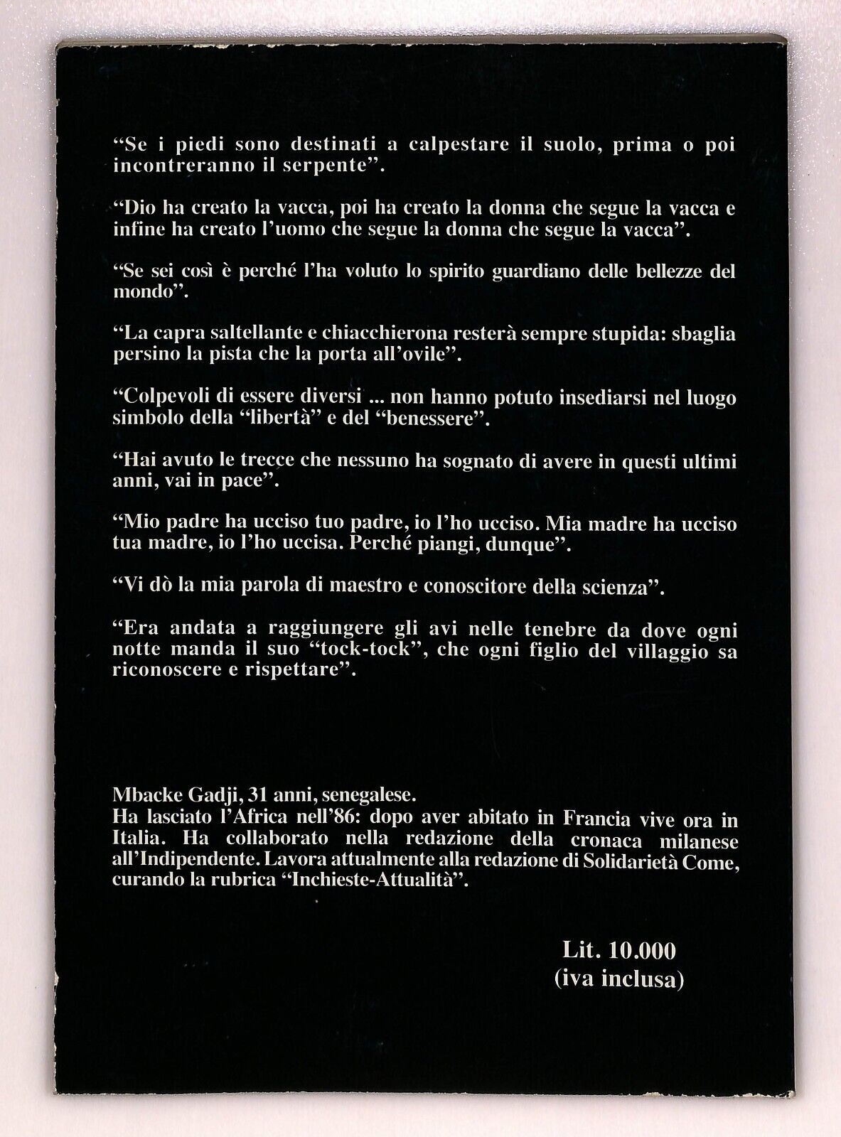 EBOND Numberlan Il Regno Degli Animali Gadji Ediz Dell'arco 1999 Libro LI026952