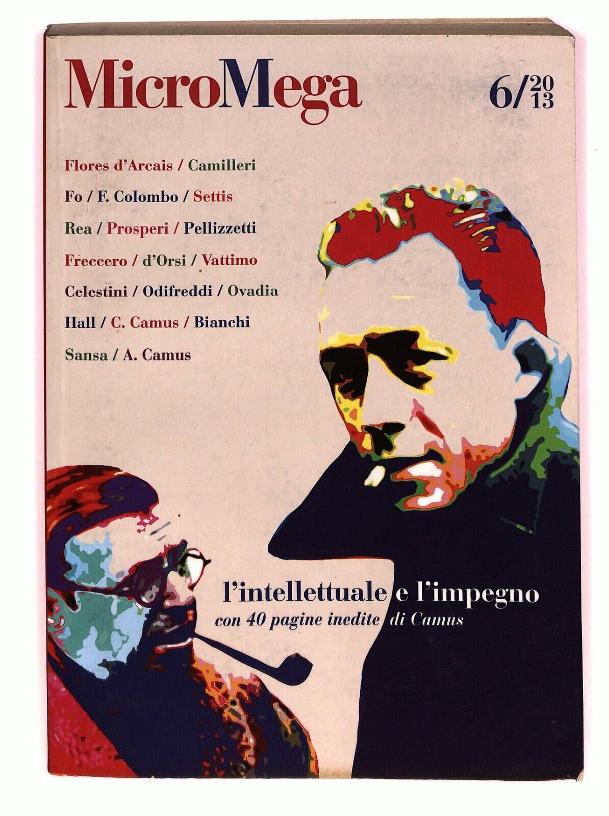 EBOND Micromega Almanacco Del Cinema N. 6 Del 2013 Pagine Inedite Libro LI026956