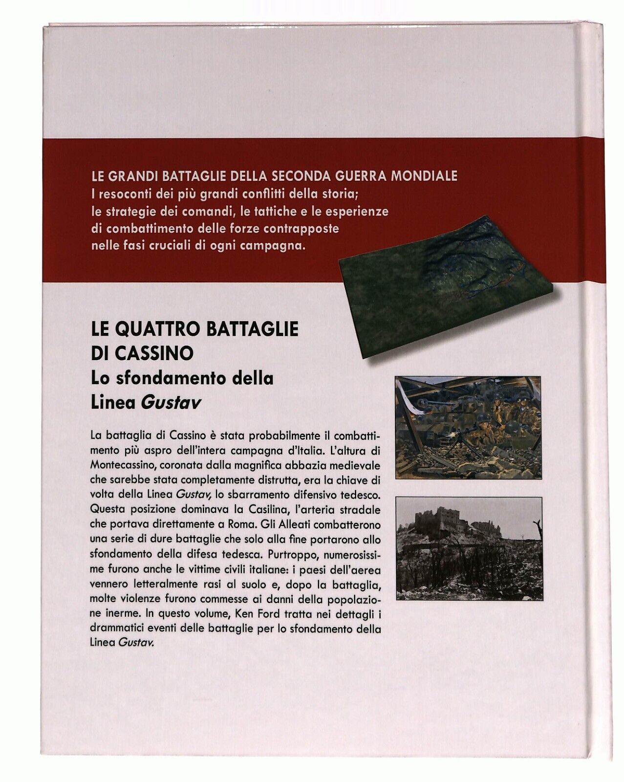 EBOND Le Quattro Battaglie Di Cassino Ken Ford 2009 Libro LI027003