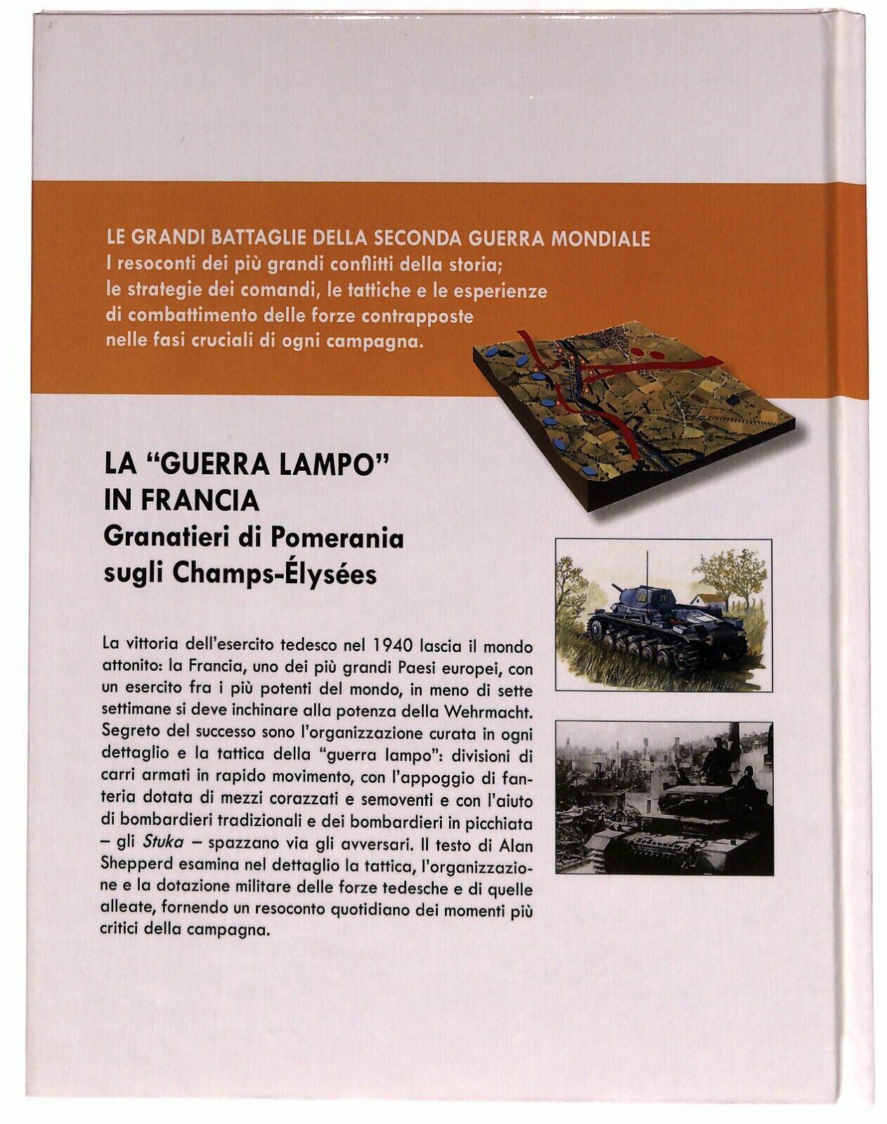 EBOND La Guerra Lampo In Francia Alan Shepperd 2009 Libro LI027004