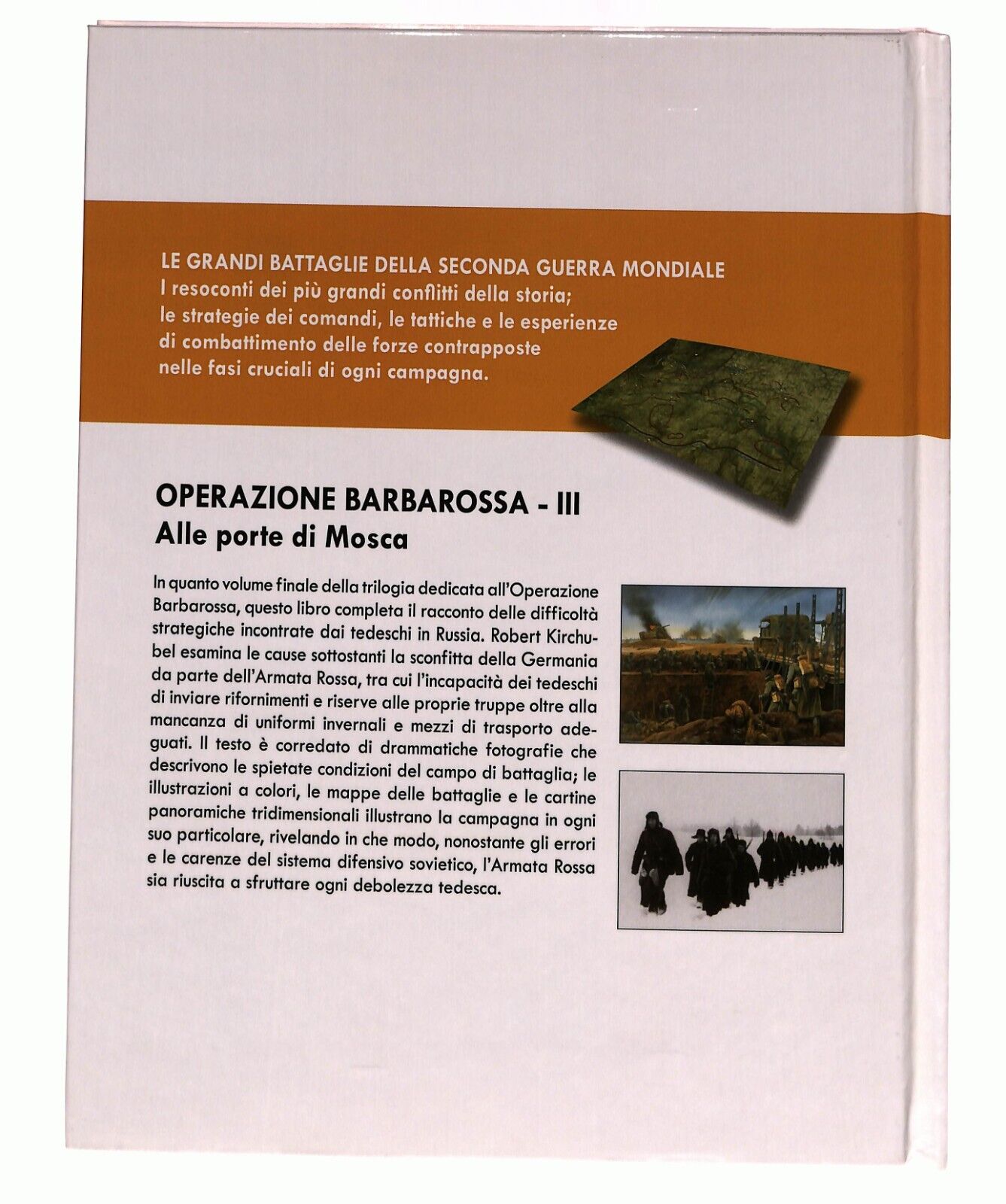 EBOND Operazione Barbarossa Iii Alle Porte Di Mosca R. Kirchubel 2009 Libro LI027009