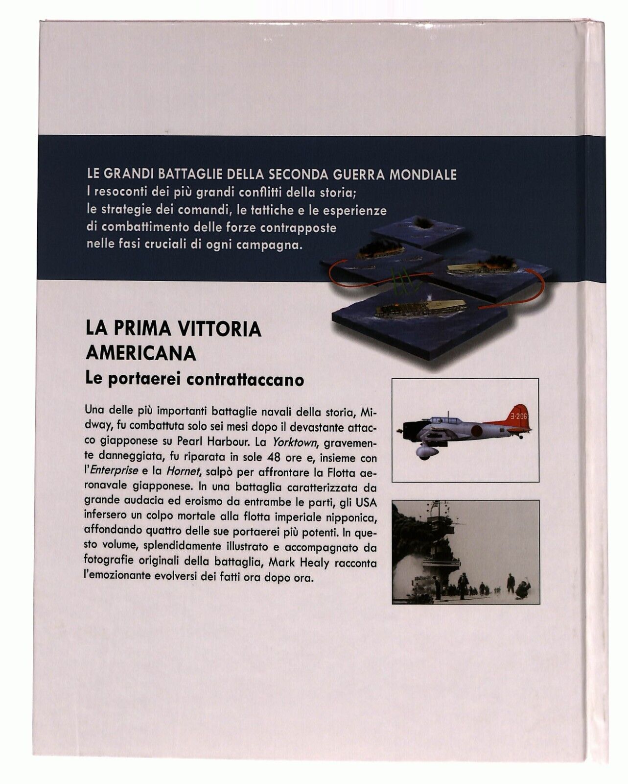 EBOND La Prima Vittoria Americana Le Portaerei Contrattaccano Rba 2009 Libro LI027011