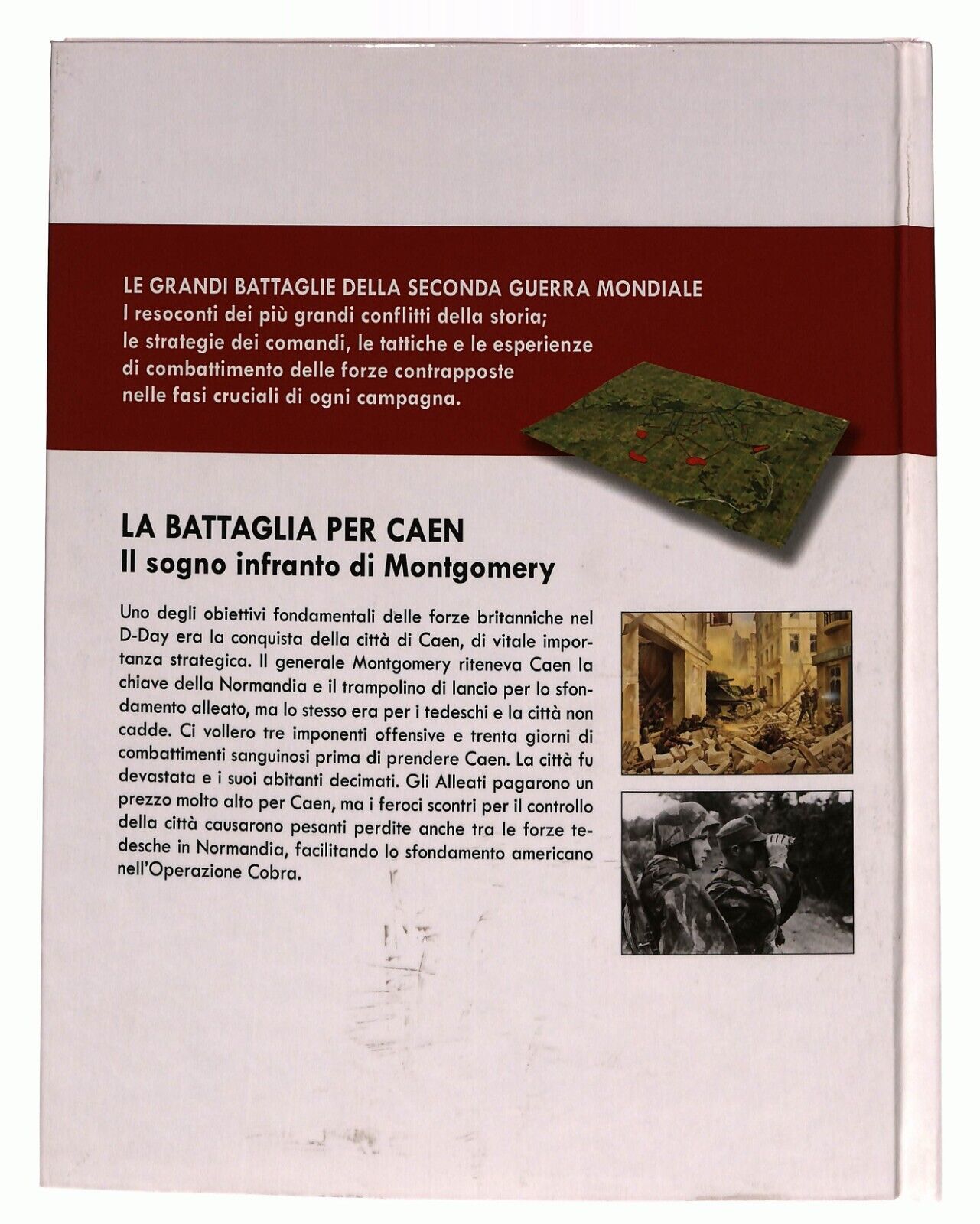 EBOND La Battaglia Per Caen Il Sogno Infranto Di Montgomery Ken Ford Libro LI027015