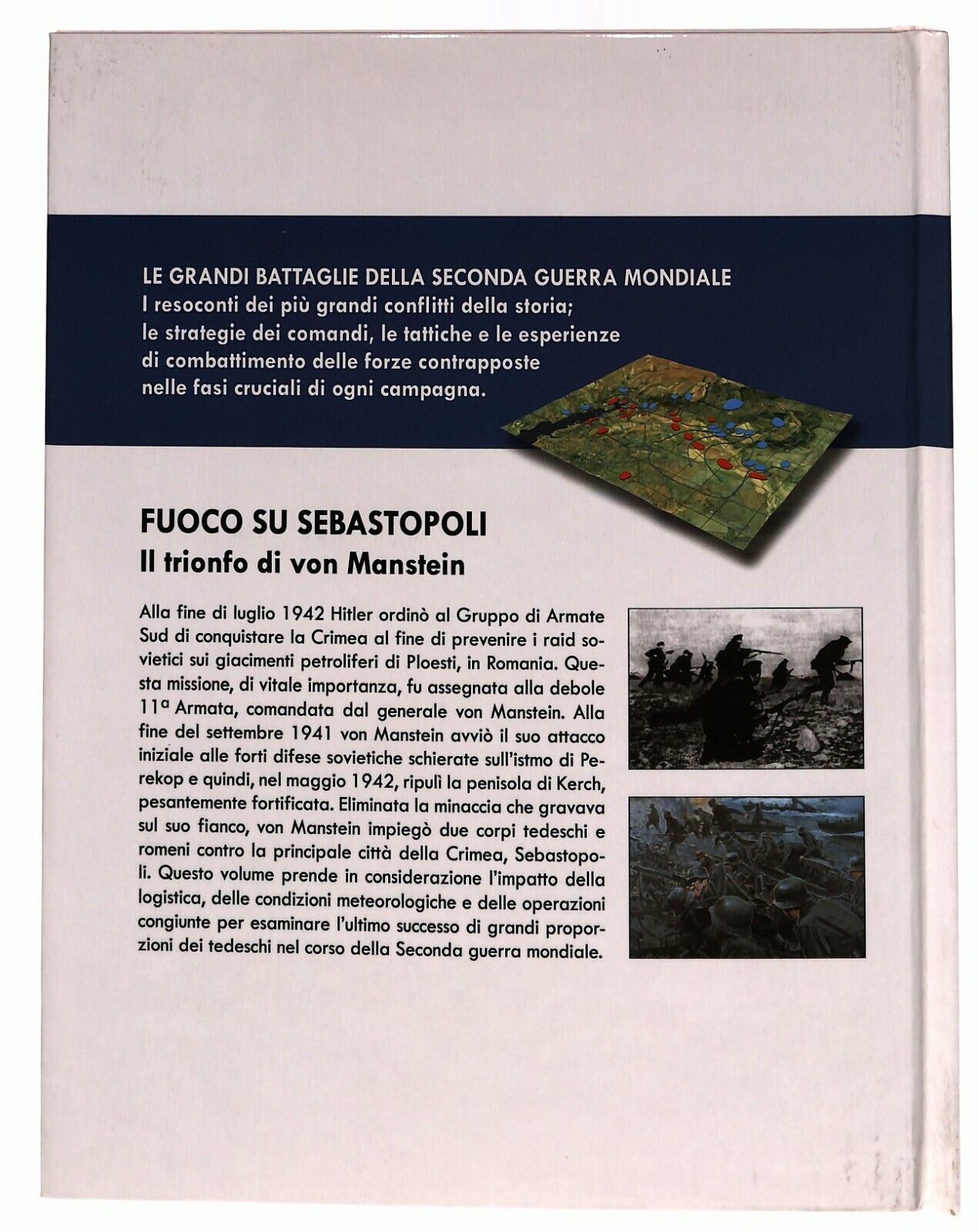 EBOND Fuoco Su Sebastopoli Mar Nero 1942 Il Trionfo Di Von Manstein Libro LI027018