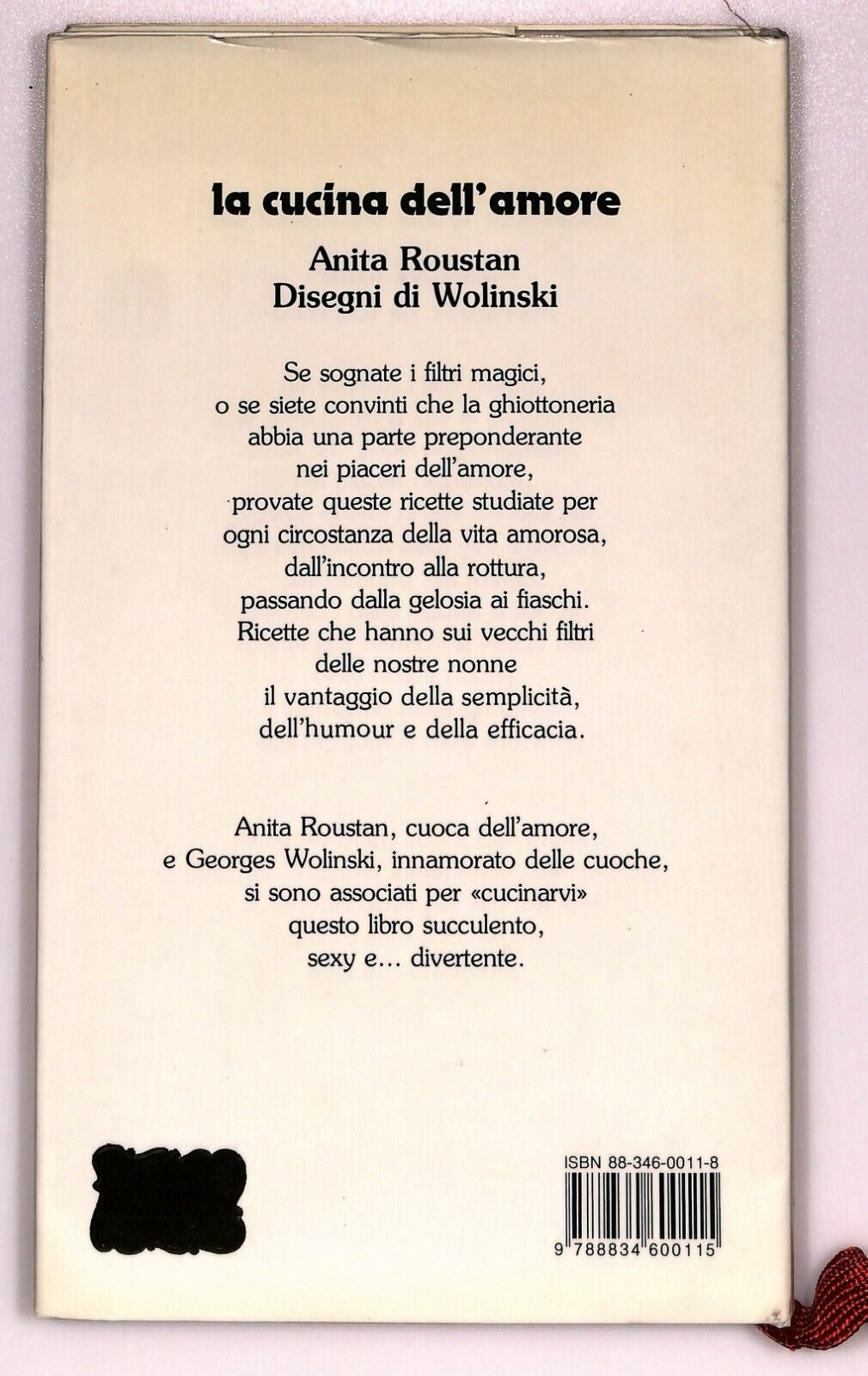 EBOND La Cucina Dell’amore Anita Roustan Borelli Editore Disegni Libro LI027022