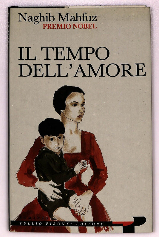 EBOND Il Tempo Dell'amore Nagib Mahfuz Pironti 1990 Libro LI027023