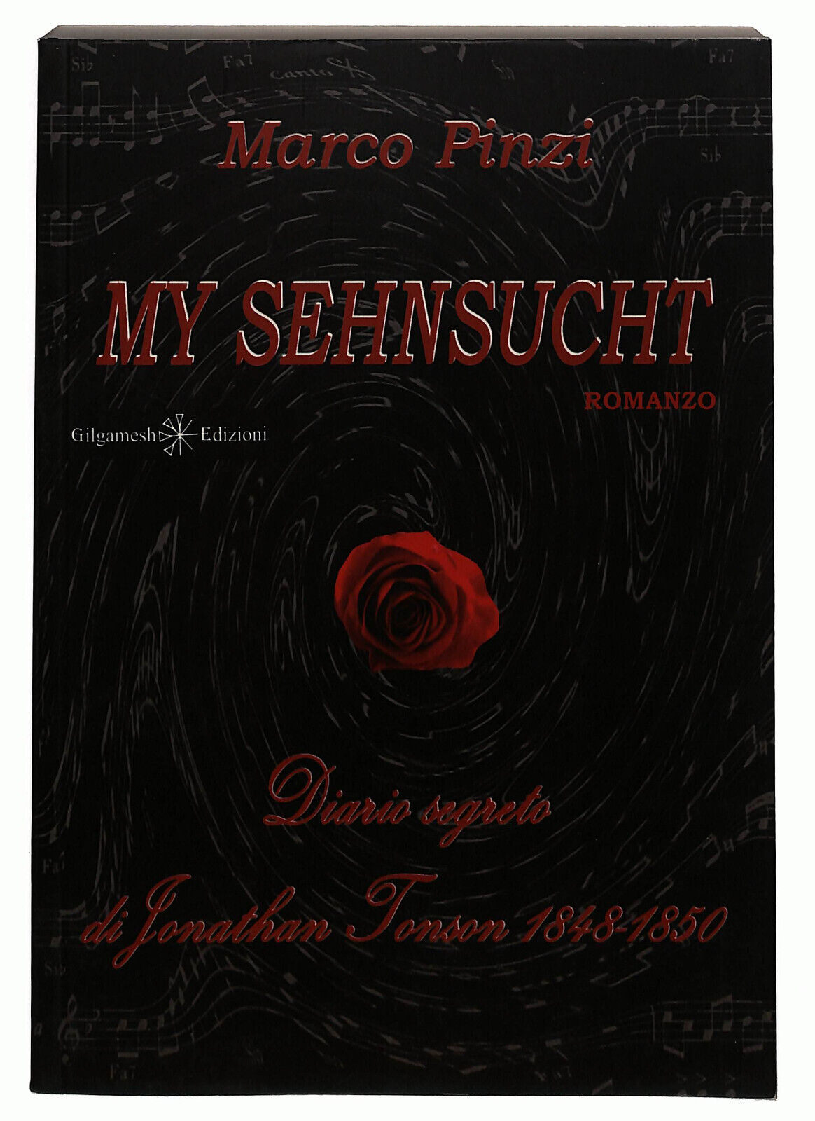 EBOND My Sehnsucht Diario Segreto Di Jonathan Jonson Di M. Pinzi Libro LI027053