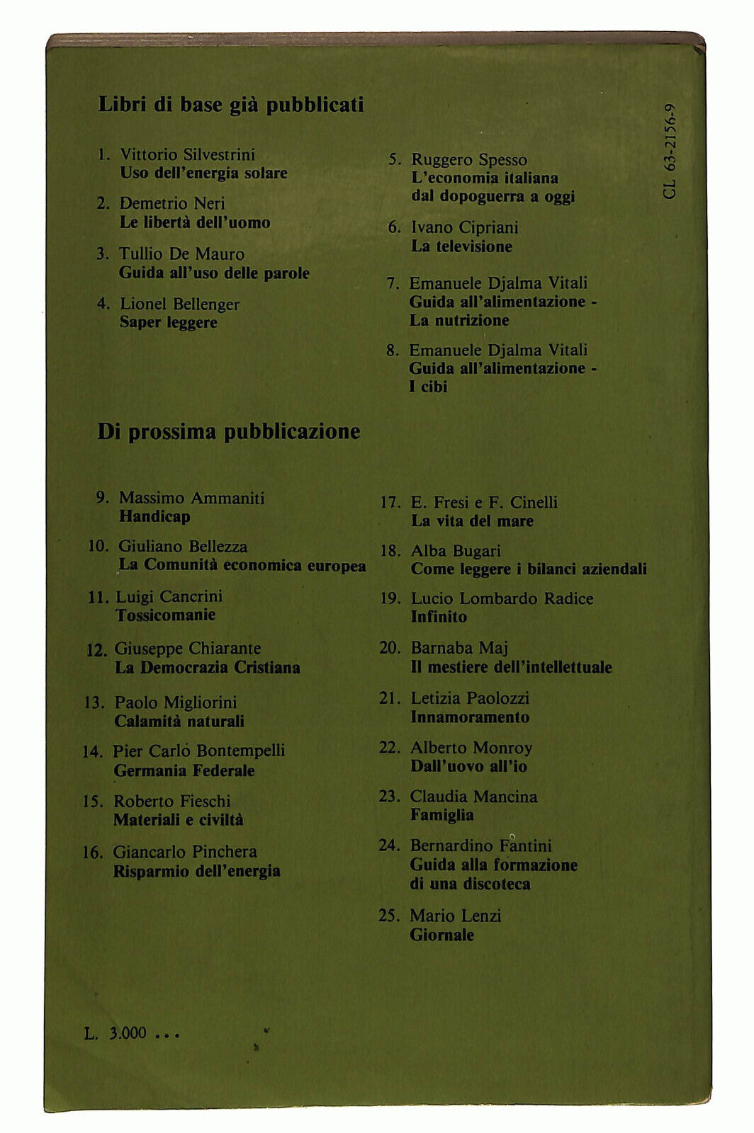 EBOND I Cibi Di Emanuele Djalma Vitali Libri Di Base Vol 8 Libro LI027057