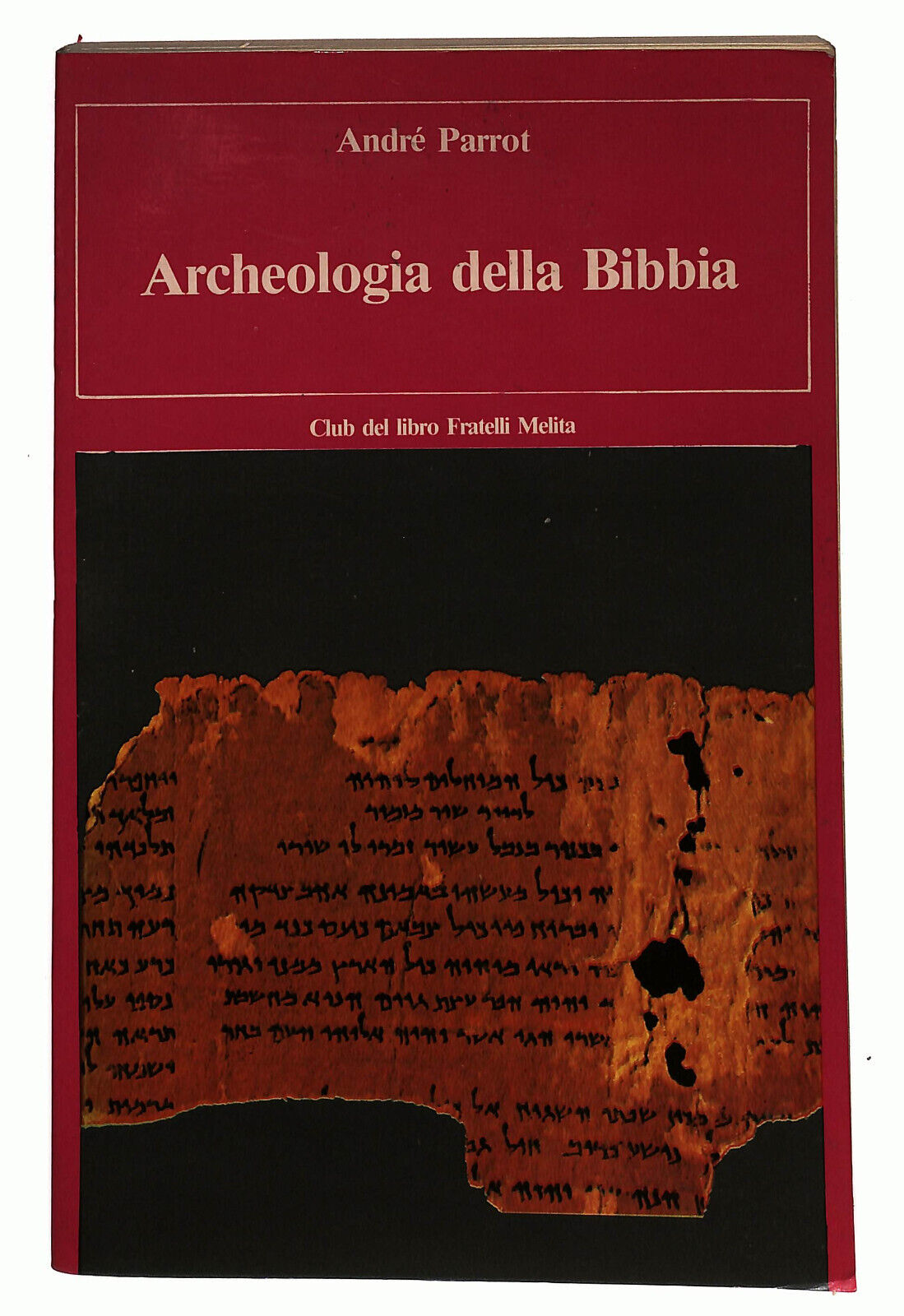 EBOND Archeologia Della Bibbia Di Andre Parrot Libro LI027061