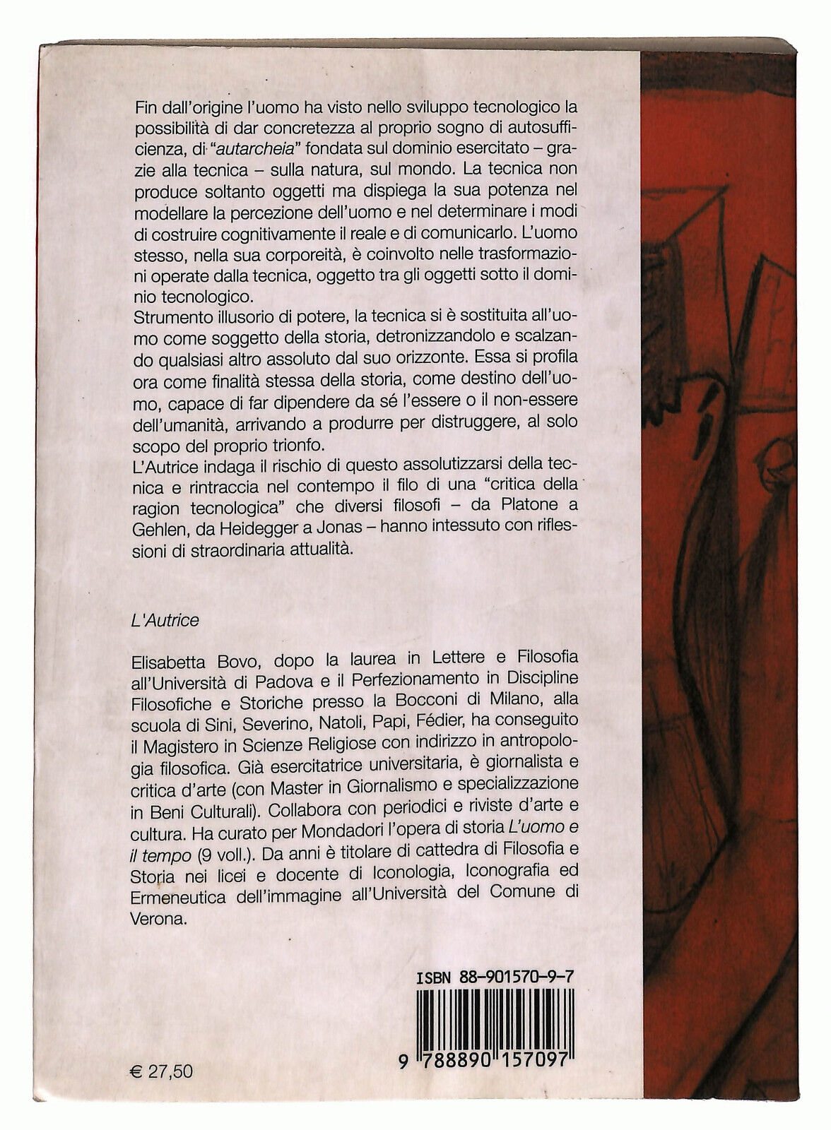 EBOND Il Vitello D'oro Di Elisabetta Bovo Libro LI027066