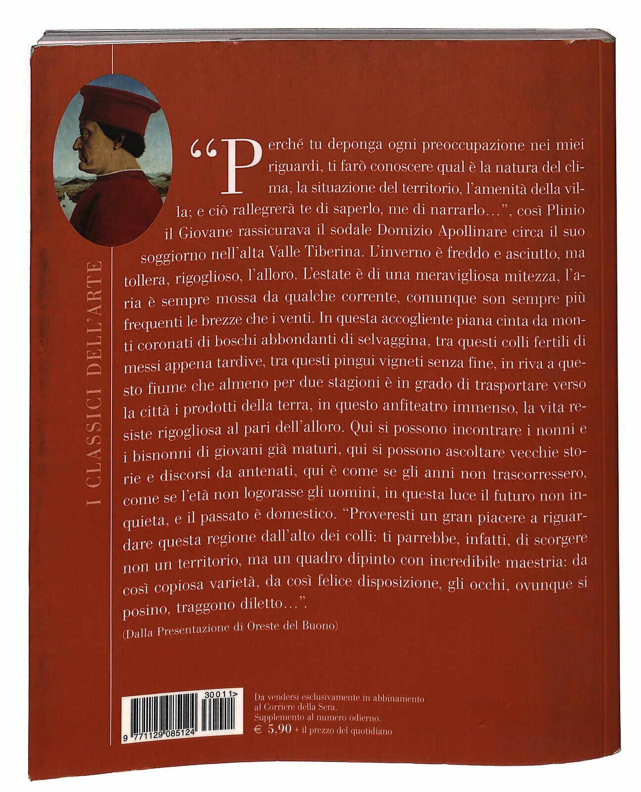 EBOND Classici Dell'arte Piero Della Francesca V9 Corriere d Sera Libro LI027067