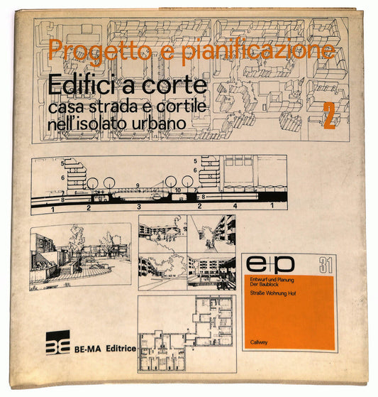 EBOND Progetto e Pianificazione Edifici a Corte 2 Libro LI027100