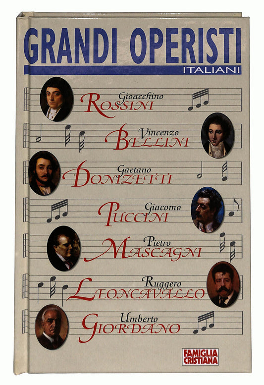 EBOND Grandi Operisti Italiani Famiglia Cristiana Libro LI027151