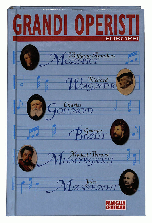 EBOND Grandi Operisti Europei Famiglia Cristiana Libro LI027152