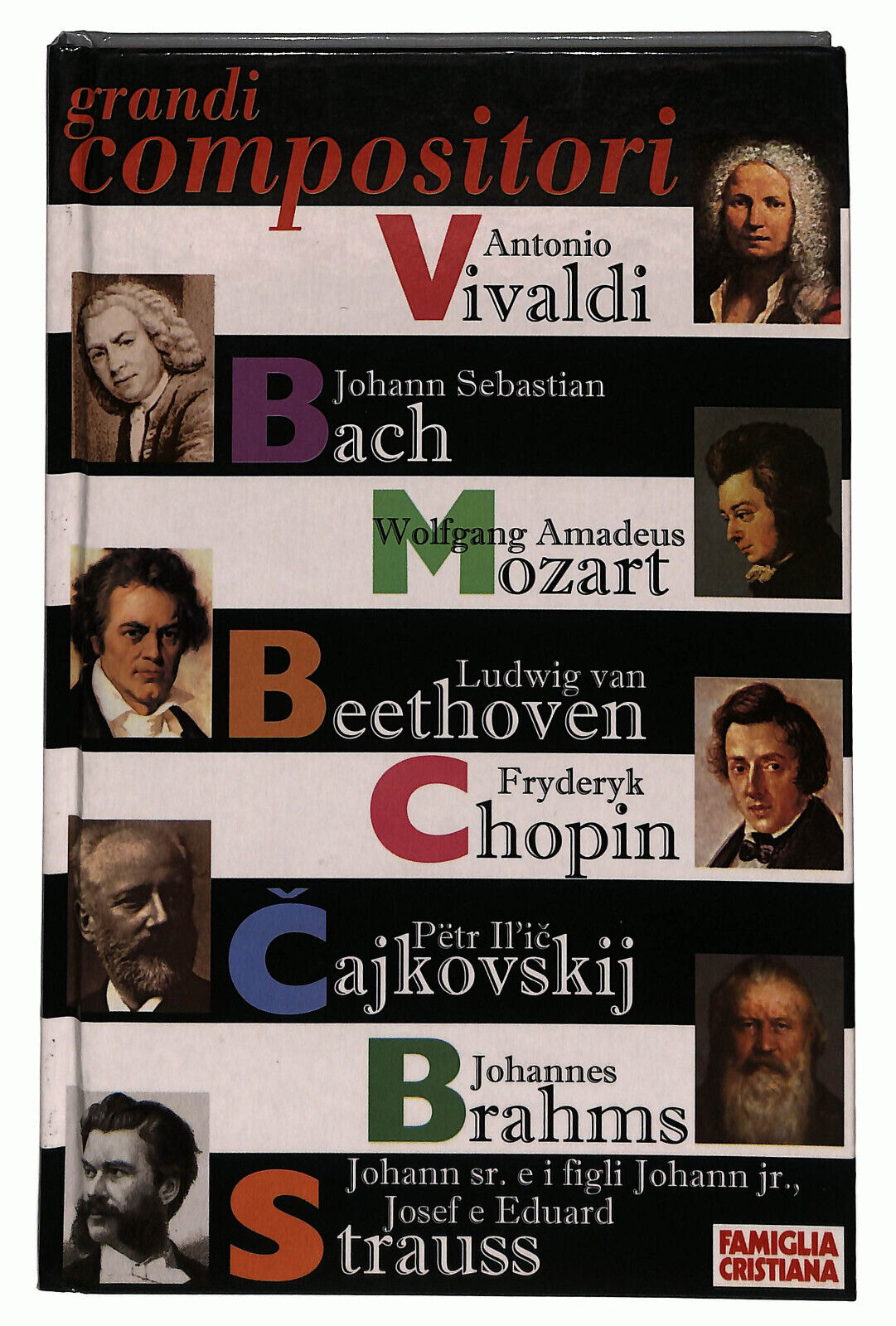 EBOND Grandi Compositori Famiglia Cristiana Libro LI027153