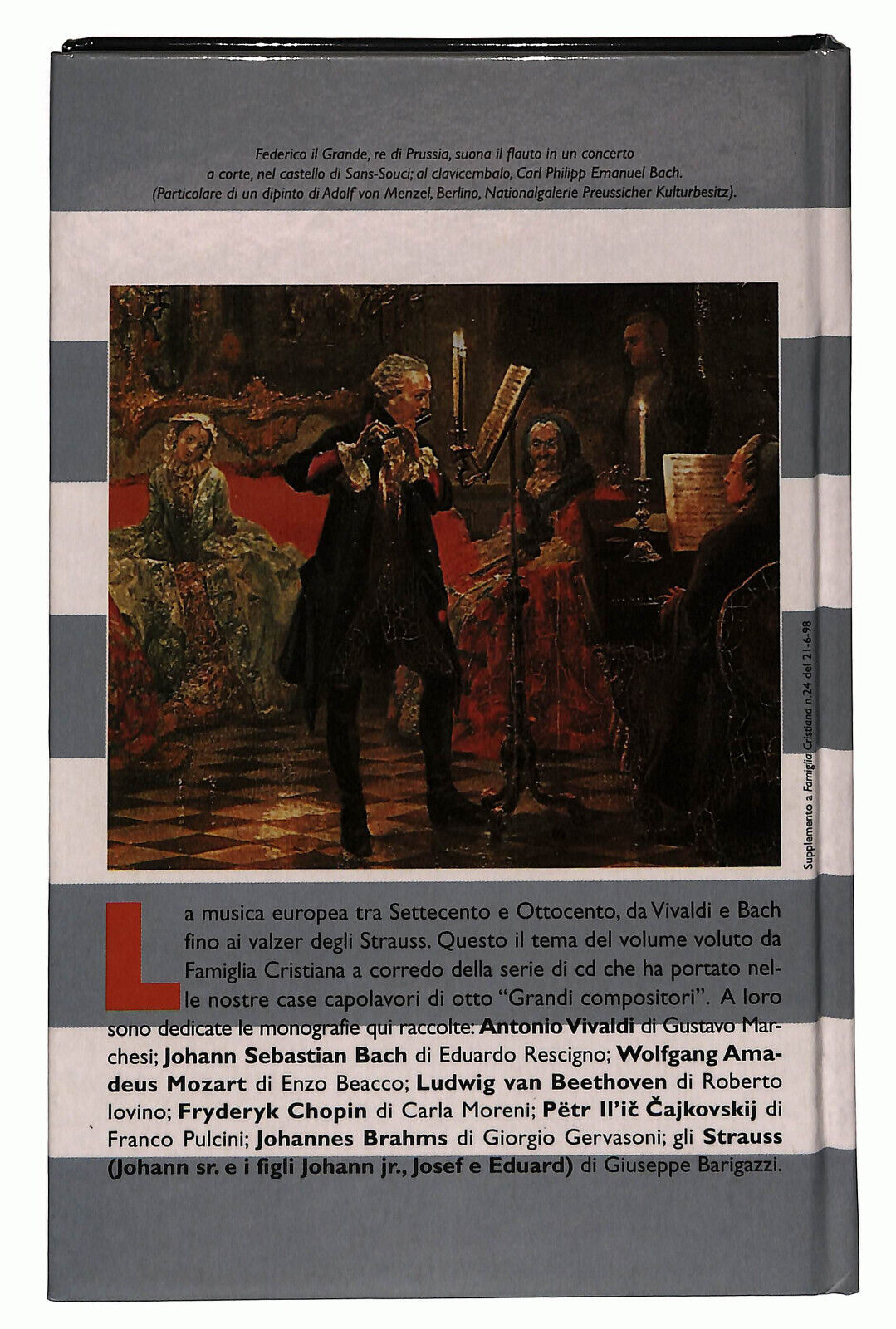 EBOND Grandi Compositori Famiglia Cristiana Libro LI027153