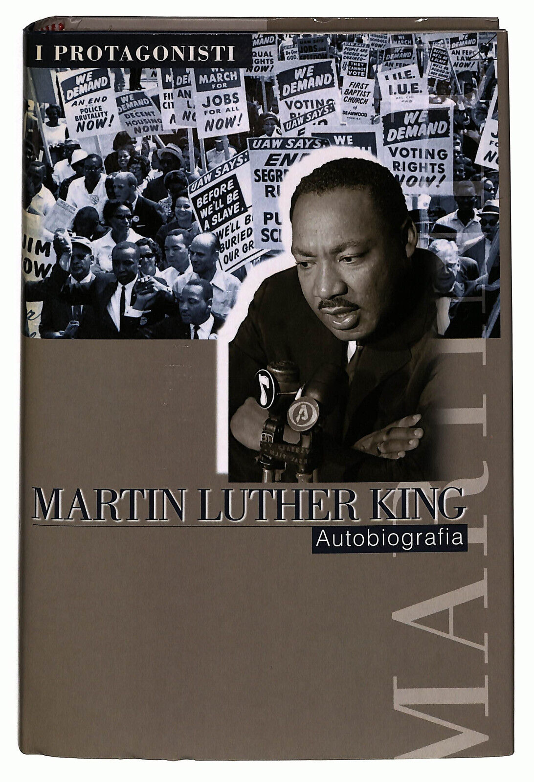 EBOND I Protagonisti Martin Luther King Autobiografia Libro LI027156